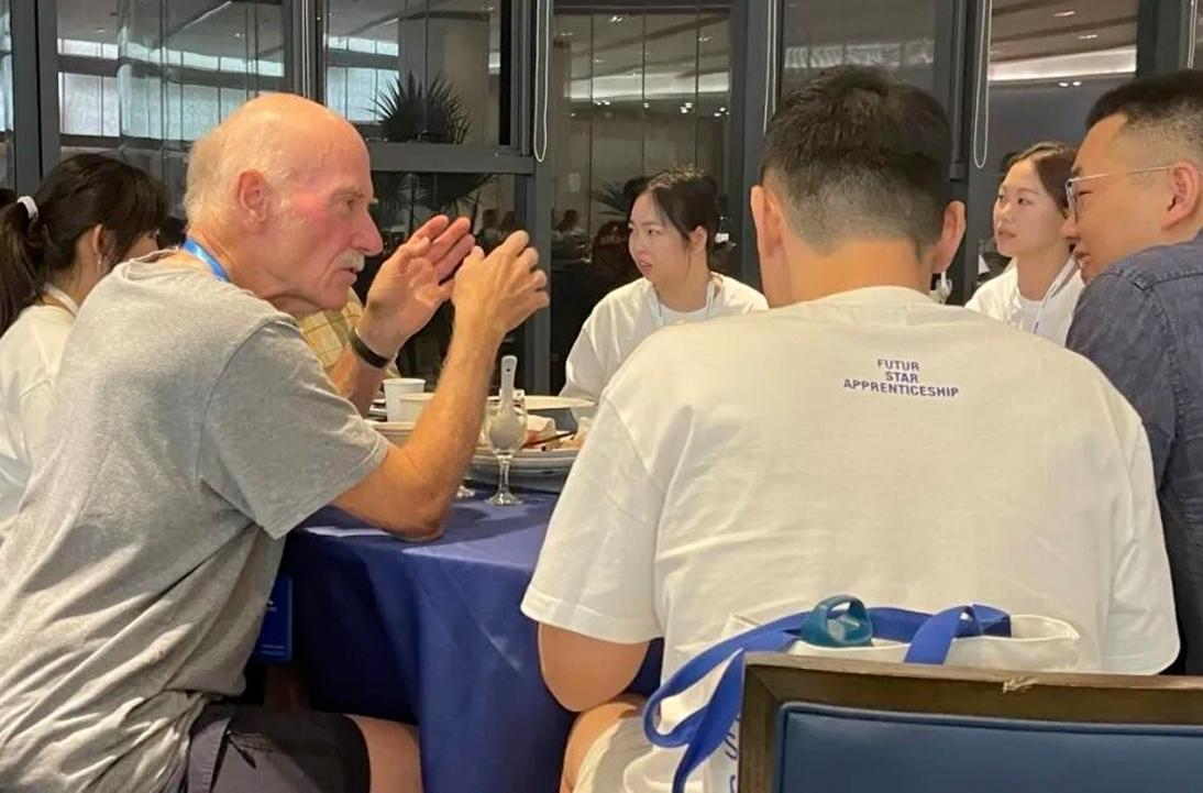 学术人脉建立